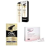 Diseñada para pieles maduras Olay Total Effects 7 en 1 Hidratante Anti-Edad + 7 en 1 crema de noche hidratante reafirmante + Hidratante Vaginal