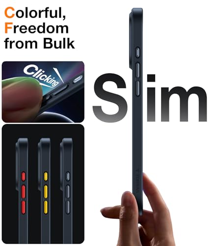Image of TORRAS Shockproof Case for iPhone 17 Pro, 12FT Drop Protection, Black