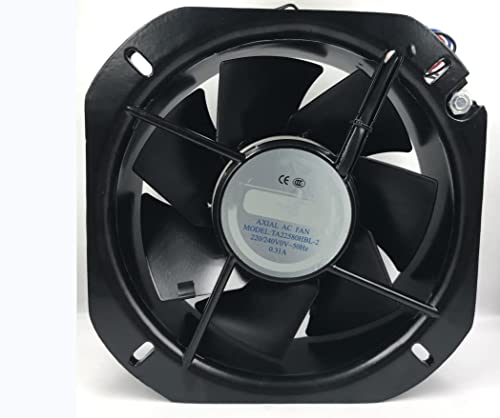 Ventilateur de refroidissement 220V type axial pour boîtier technique 22580