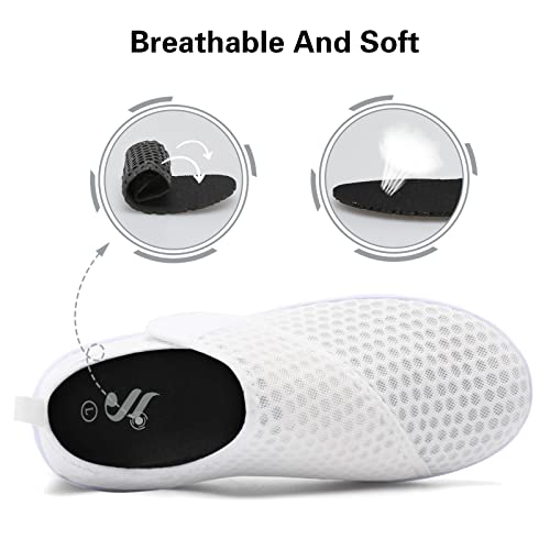 Image of Lisdwde Kids Winter Indoor Household Shoes Toddler Boys Girls House Slippers Warm Socks for Kids