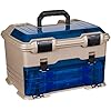 Flambeau Outdoors T5P Pro Multiloader Caja para Pesca, 7 Contenedores Tuff, Azul Oro miniatura 2