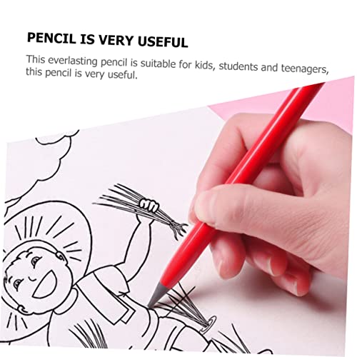Set de 3 lápices eternos NUOBESTY sin tinta miniatura 6