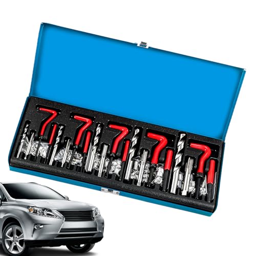 Réparer un filetage foiré de cylindre avec le kit réparation bloc moteur pour remorque