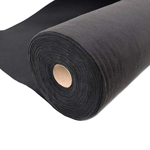 Aquagart Unkrautvlies schwarz PES - 150g I Unkrautschutzfolie für Garten & Hochbeet I Gartenvlies & Unkrautsperre I Wasserdurchlässige… – Ansicht 2
