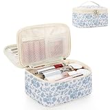 Relavel Floral Cosmetic Bag