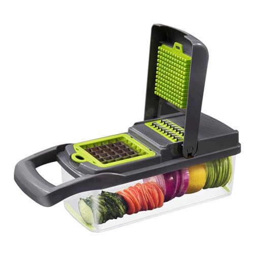 Mandolina para Verduras con Cortador y Rallador miniatura 1