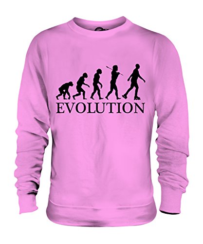 Sweat-Shirt Roller en Ligne Évolution Candymix Vêtement Unisexe Coton