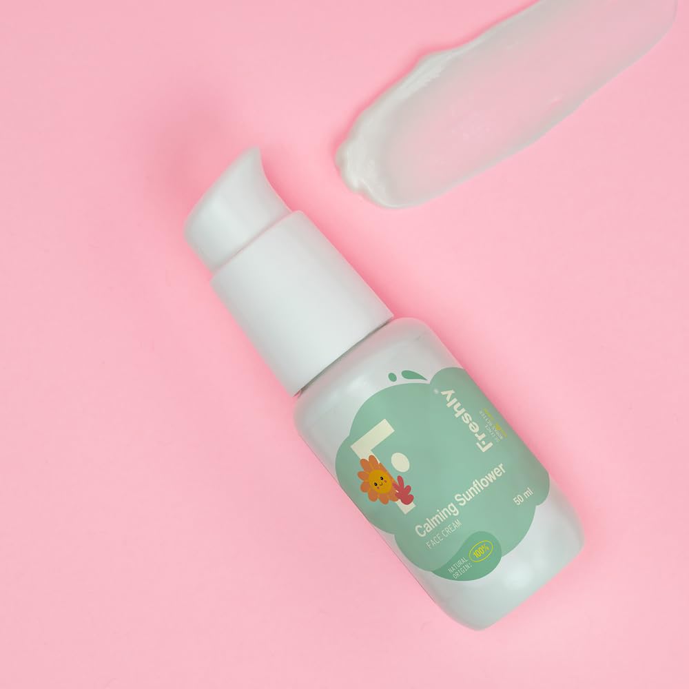 Freshly - Calming Sunflower 50ml + krem do ciała Sweet Apple 400 ml