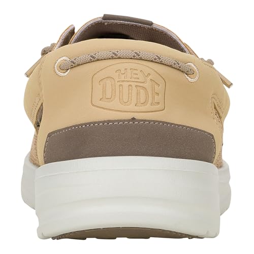 Image of HEYDUDE Welsh Grip Mix, Men's Shoes, Men's Slip-on Loafers, Comfortable & Light-Weight