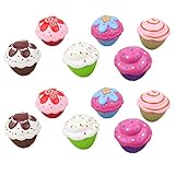 Giocattolo cupcake a sorpresa, bambola torta con mini bambola principessa all'interno, bel...