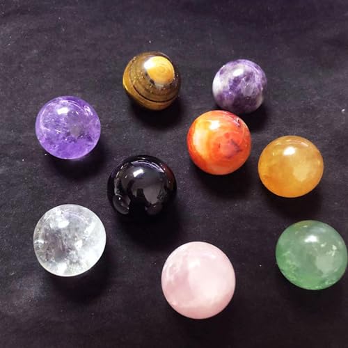 Boule de cristal de roche quartz clair naturelle pour maison
