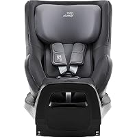 BRITAX RÖMER Kindersitz DUALFIX 2 Z-LINE, 360° drehbar für Kinder von 61-105 cm (i-Size), 3 Monate bis 4 Jahre, Midnight Grey – Ansicht 2