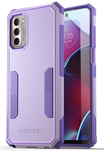 Coque Moto G Stylus 2022 antichoc et robuste Poetic Neon violet