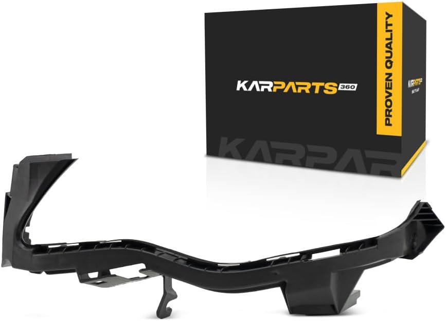 For Subaru XV Crosstrek 2013 2014 2015 Bumper Cover Bracket Driver Side | Front | Replacement For SU1042103 | 57707FJ000