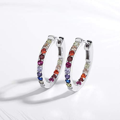 Creolen Mit Keltischem Knoten - Sterlingsilber Huggie Ohrringe