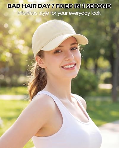 Image of American Trends Womens Baseball Caps Cute Heart Dad Hat, Adjustable Cotton Unisex Cap for Workout, Golf & Everyday Wear