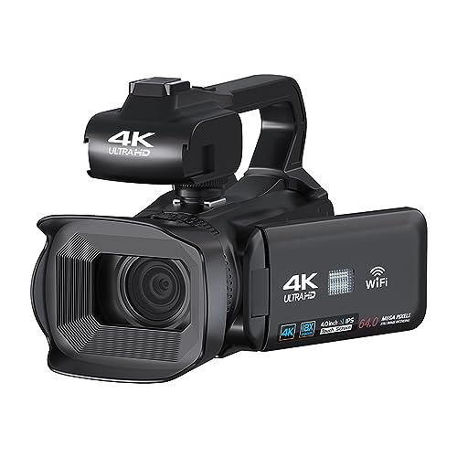 Caméscope 4K autofocus pour éviter les vidéos floues en streaming