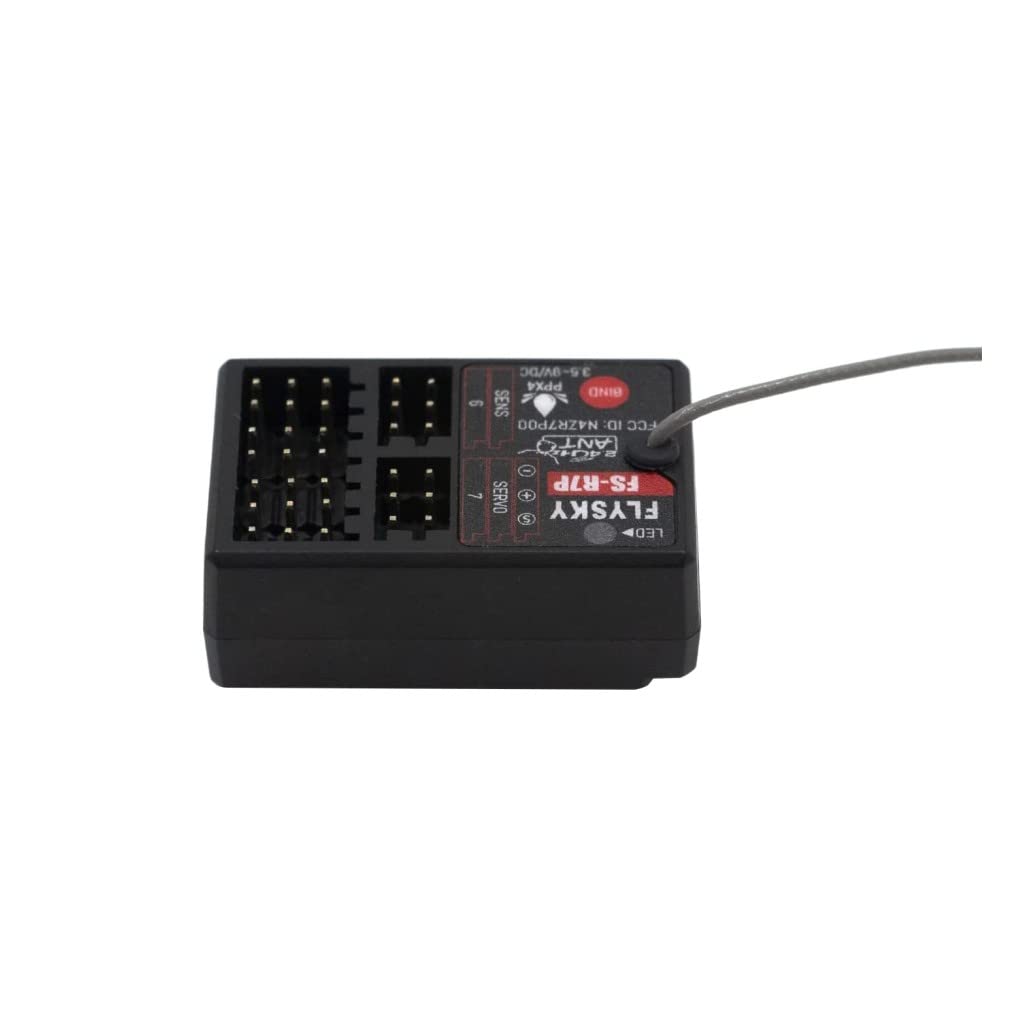 Émetteur Radio FLYSKY FS-G7P 2.4G 7CH – Pour Voitures & Bateaux – Avec Récepteur