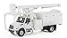Walthers HO Scale International 4300 2-Axle Truck with Tree Trimmer Body White