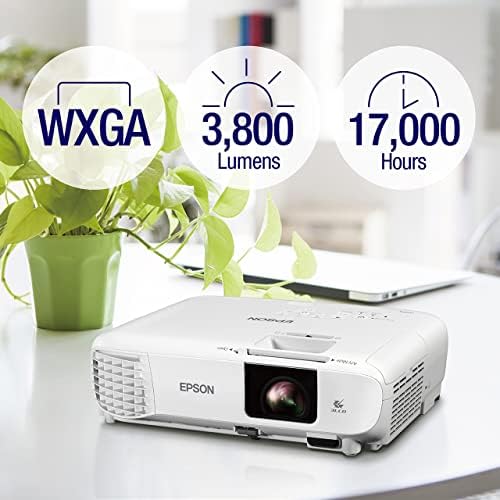 Epson PowerLite W49 Proyector LCD - 16 