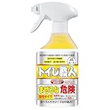 【尿石除去】強力な酸が金属を傷めずみ尿石をべっとり溶かす! トイレ職人350ｍｌ