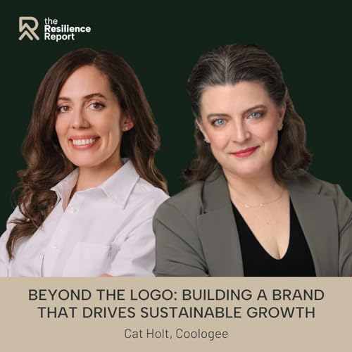 『Beyond the Logo: Building a Brand That Drives Sustainable Growth ft. Cat Holt (Coologee)』のカバーアート