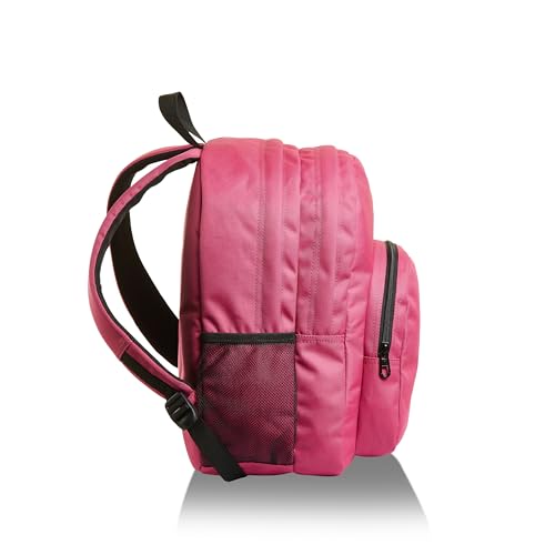 Sac à dos rose Invicta BENIN M idéal pour les cours et les voyages