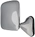 CIPA 17195 Toyota Pickup OE Style Chrome Manual Folding Replacement Driver Side Mirror