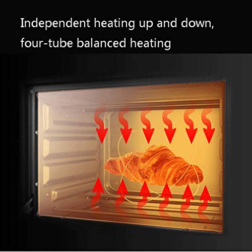 LYKYL Toaster, Multi- functie roestvrijstalen afwerking met Timer- Toast- Bake- Broil Instellingen, Natural Convection… - Image 6