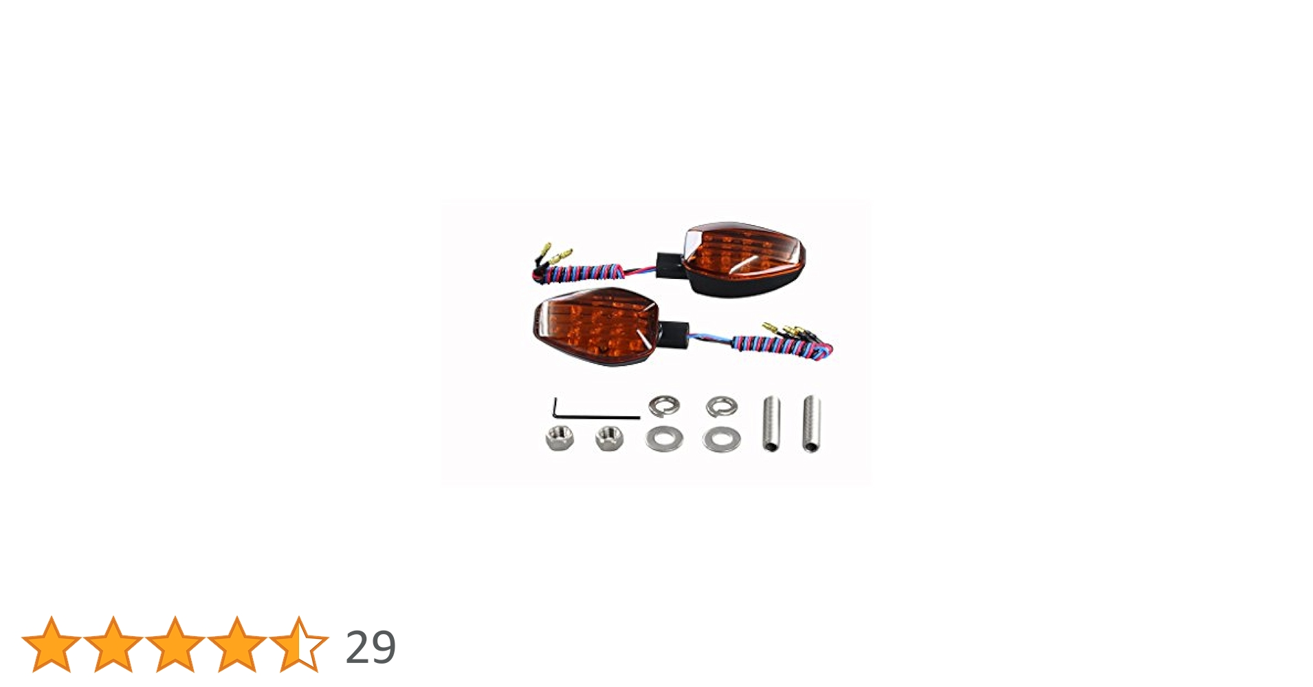 Amazon | ポッシュフェイス(POSH FAITH) バイク用品 バイク用LED
