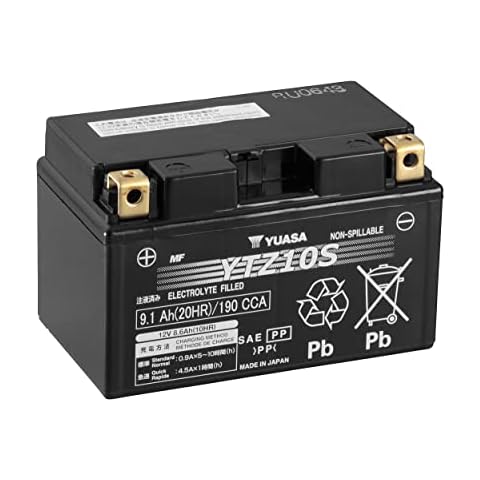 Yuasa YTZ10S Battery Cover