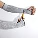 Cut Resistant Sleeves, Level 5 Protection, Slash Resistant Arm Sleeves, 14