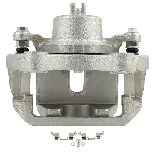 Image of SCITOO 19B2807 Front Right Disc Brake Caliper w /Bracket For Nissan For Maxima 2003-2008,Single Piston