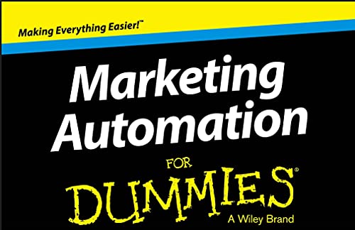 Marketing Automation For Dummies