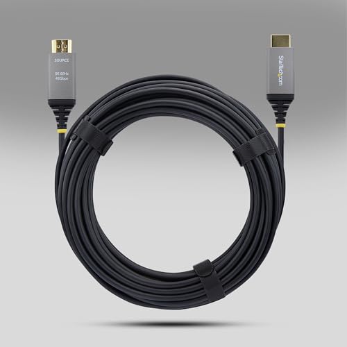 Cable HDMI 2.1 Óptico Activo 8K 60Hz de 10m con transmisión de 48Gbps 7