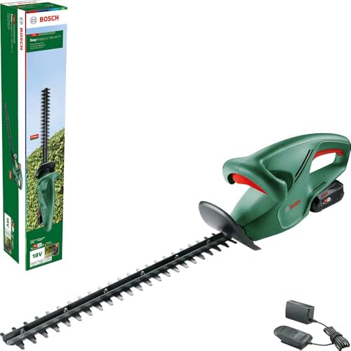 Bosch Cordless Hedge Cutter EasyHedgeCut 18V-44-11 (1x 2.0 Ah Battery; 18 Volt System; Blade Length...