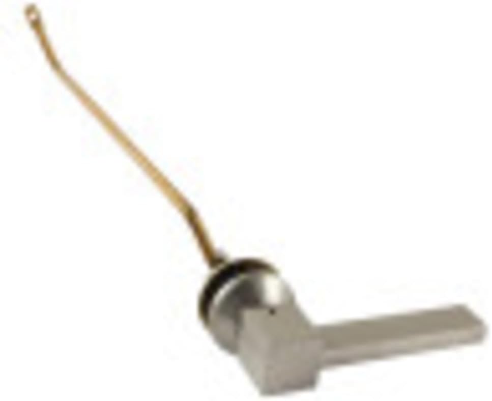 Kingston Brass KTCLS18 Claremont Toilet Tank Lever, Brushed Nickel 9.38 x 3.19 x 1.5