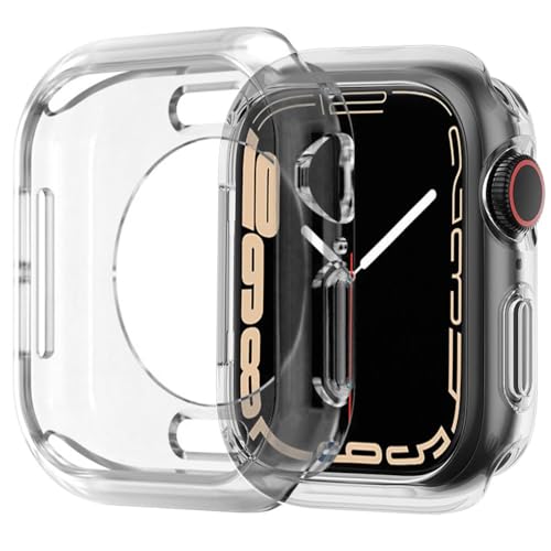 Coque Apple Watch 46mm Series 11 BOTOMALL en TPU souple et ultra-fine