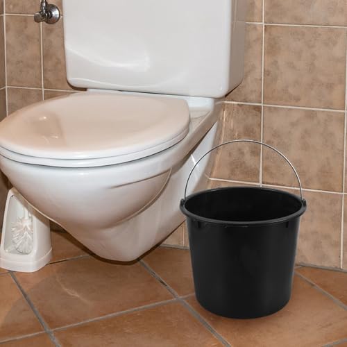 Cubo interno para basura SHINEOFI 6.8l plástico resistente miniatura 6