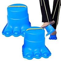 Balance Stilts for Kids,Walking Stilts Balance Stepper - Portable Outdoor Play Exercise Toys for Gym Motor Skill Development Sensory Integration Indoor Recess Playground Backyard
