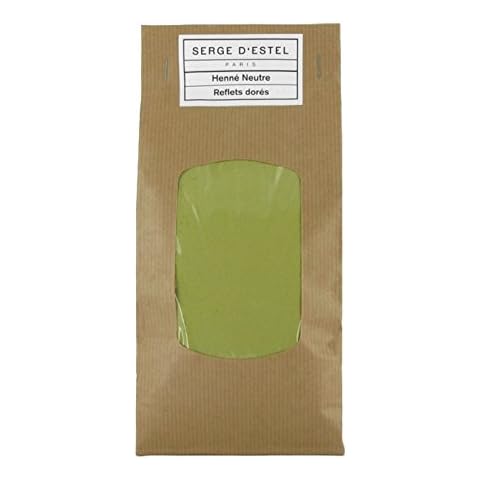 SERGE D'ESTEL PARIS Henna Neutral Maske Cover