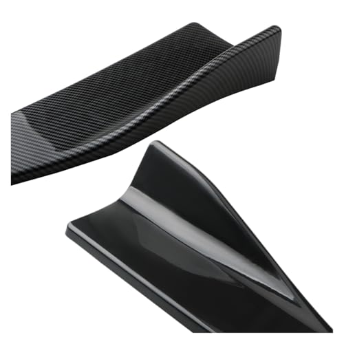 Faldones laterales de 48cm para solucionar el aspecto elevado de tu coche 3
