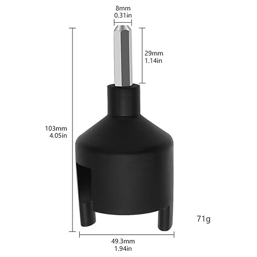 Miniatura 2 de Aislador eléctrico para cerca, accesorios de herramientas de manga de plástico, gancho de alambre aislado autorroscante, enchufe de clavo, adecuado