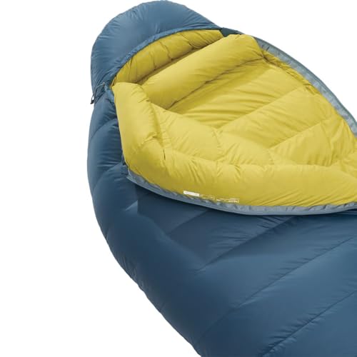 Therm-a-Rest Parsec Bolsa de Dormir para Mochilero de Plumas, Long, -18°C miniatura 2