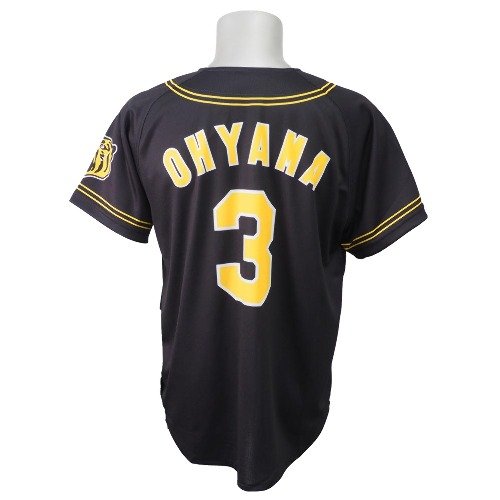 MIZUNO(ミズノ) 阪神タイガース グッズ 大山悠輔 2018 プリント ユニフォーム/ユニホーム (ビジター) - M