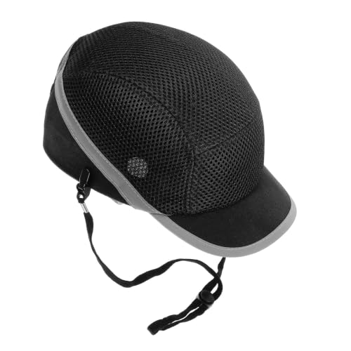 Casco de seguridad contra el sudor POPETPOP en material PE con visera