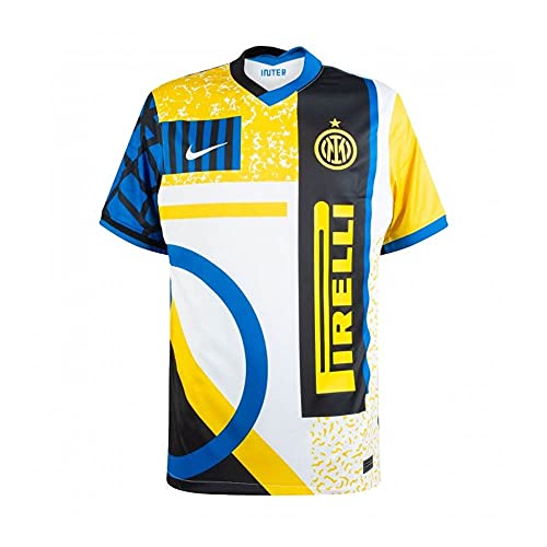 Nike 2020-2021 Inter Milan Fourth Football Soccer T-Shirt Trikot