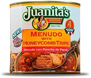 Juanita's Menudo With Honeycomb Trip 25 Ounces (2 Pack)