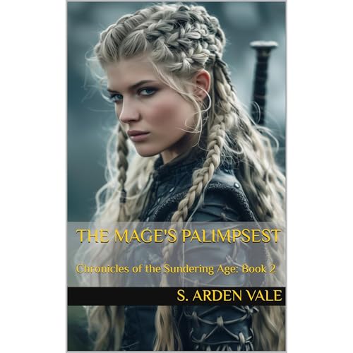 The Mage's Palimpsest Audiolibro Por S. Arden Vale arte de portada