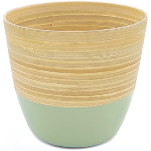 Dehaus Handmade Bamboo Plant Pot - Large Cover